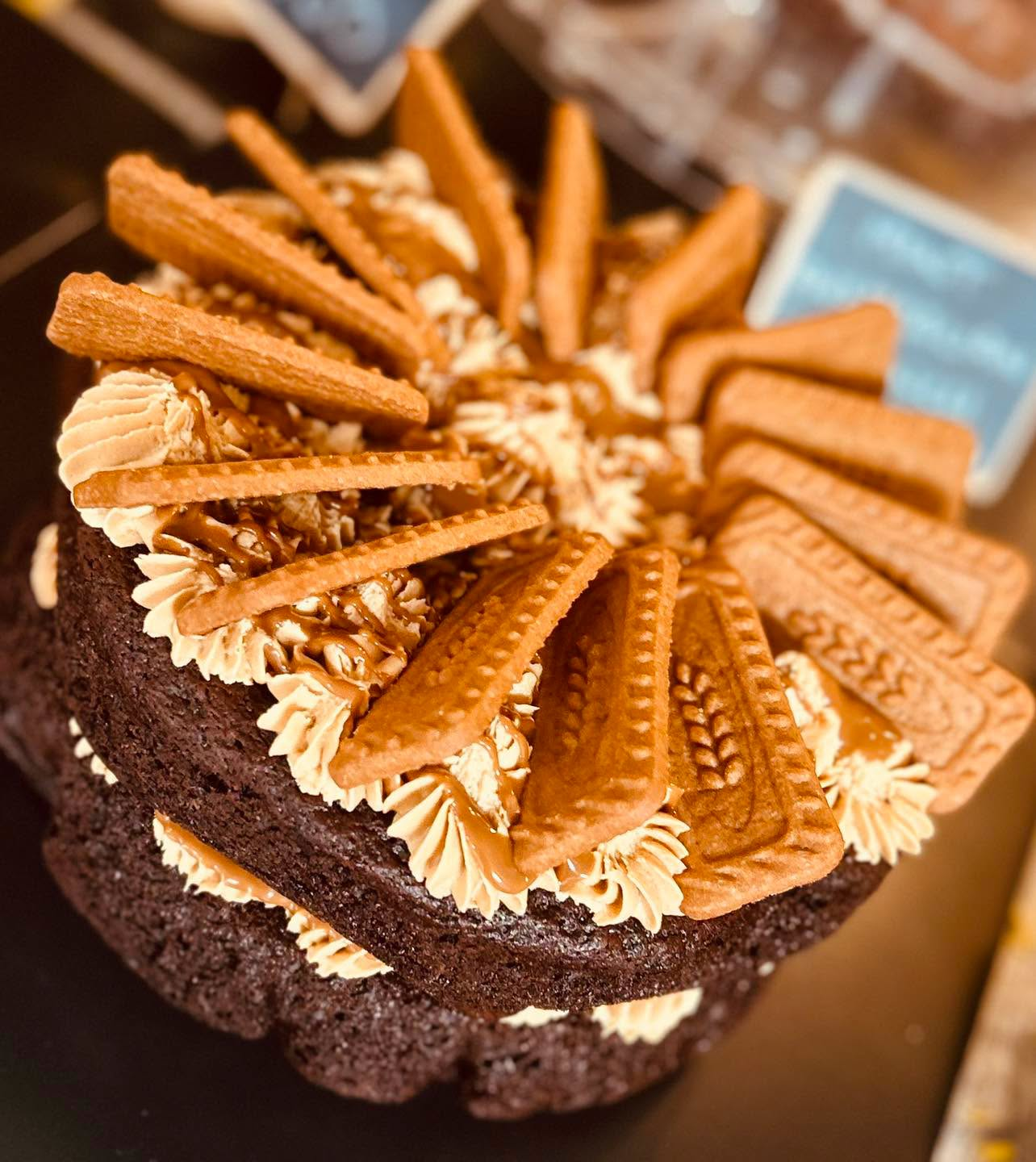 Cakes From the Counter
